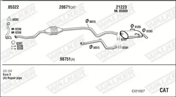 WALKER CI21027