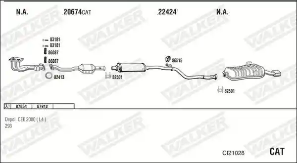 WALKER CI21028