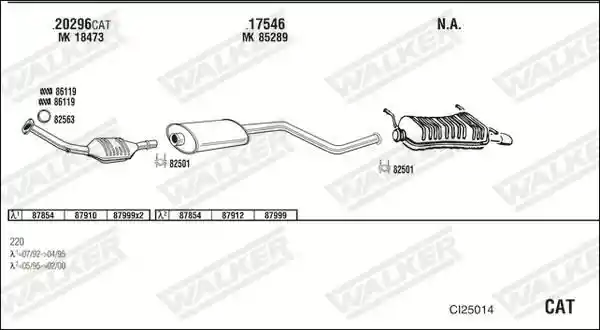 WALKER CI25014
