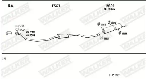 WALKER CI25029