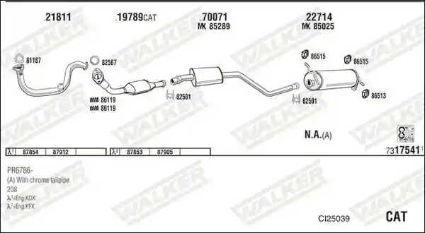 WALKER CI25039