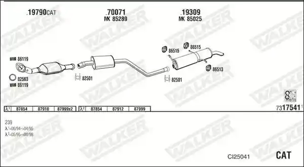 WALKER CI25041