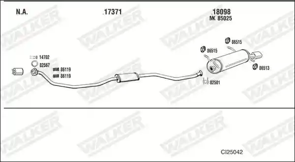 WALKER CI25042