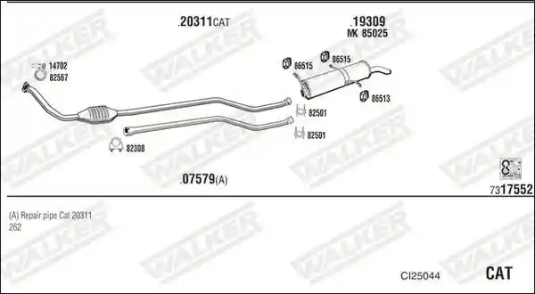 WALKER CI25044