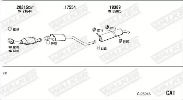 WALKER CI25046
