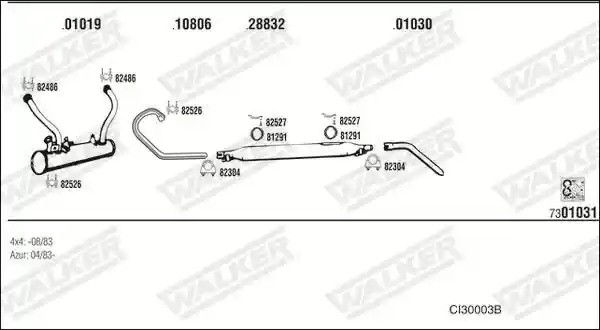 WALKER CI30003B