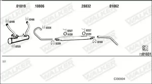 WALKER CI30004