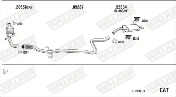 WALKER CI30013