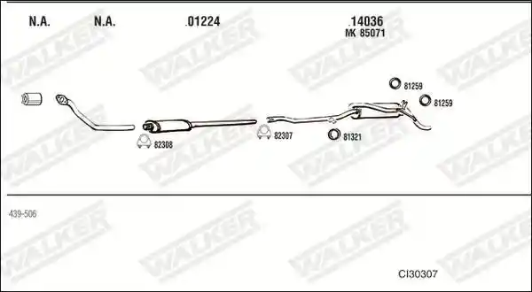 WALKER CI30307