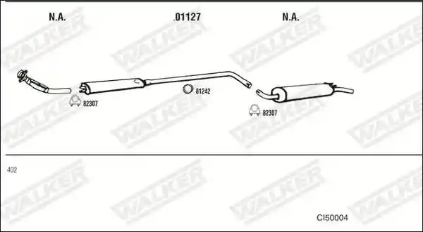 WALKER CI50004