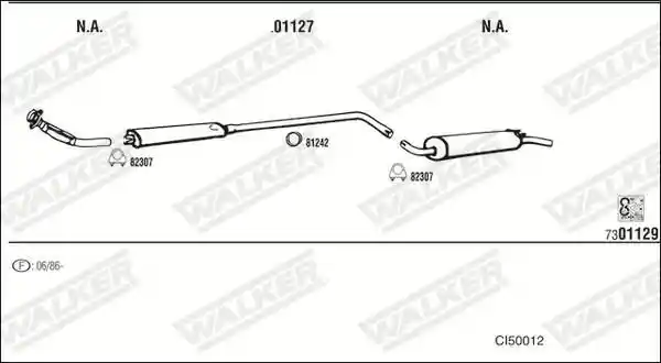 WALKER CI50012
