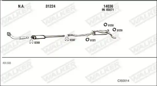 WALKER CI50014