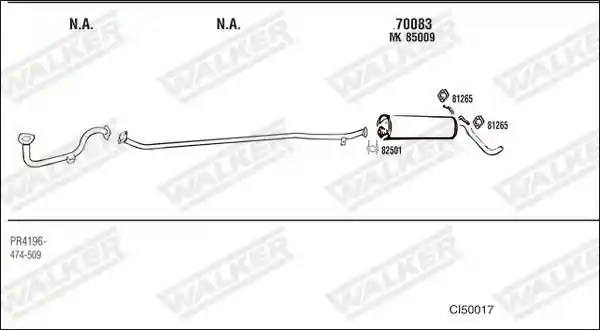 WALKER CI50017