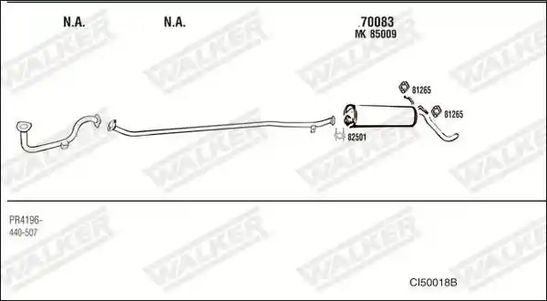 WALKER CI50018B