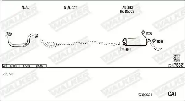 WALKER CI50021