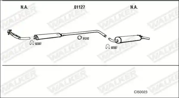 WALKER CI50023