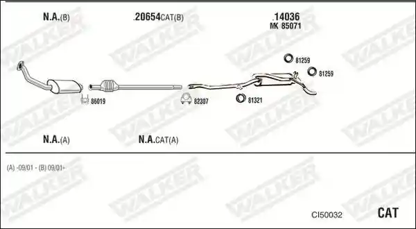 WALKER CI50032