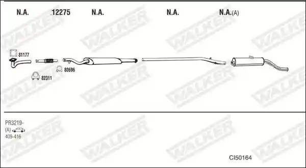 WALKER CI50164