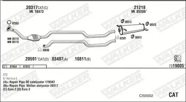 WALKER CI55002