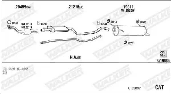 WALKER CI55007