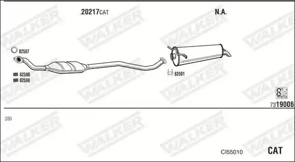 WALKER CI55010