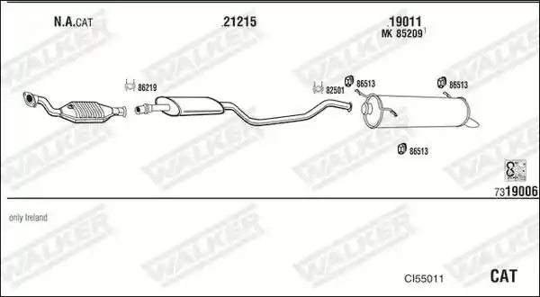 WALKER CI55011