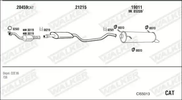 WALKER CI55013