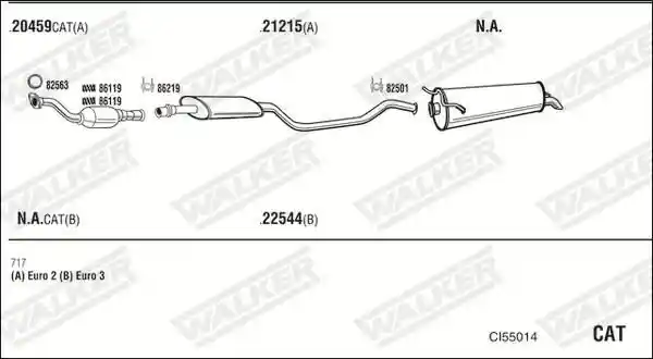 WALKER CI55014