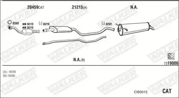 WALKER CI55015