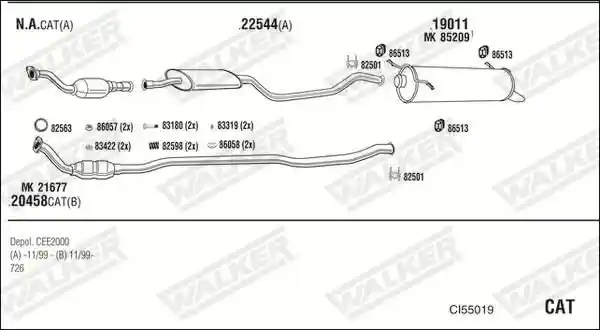 WALKER CI55019