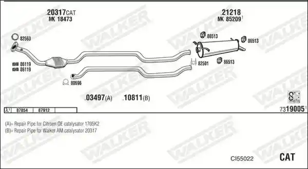WALKER CI55022