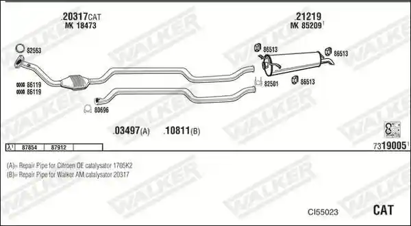 WALKER CI55023
