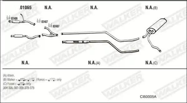 WALKER CI60005A