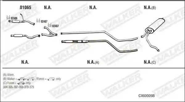 WALKER CI60005B