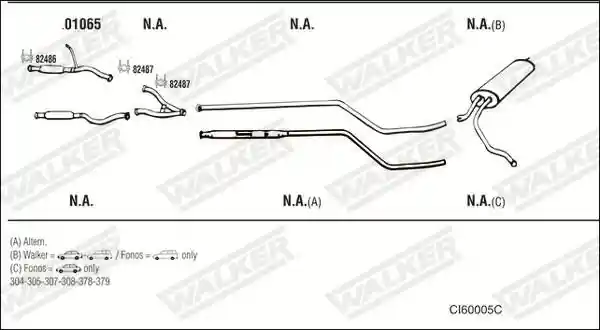 WALKER CI60005C