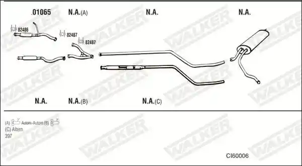 WALKER CI60006
