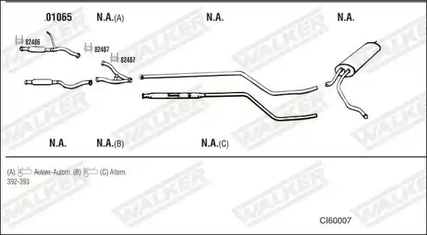 WALKER CI60007