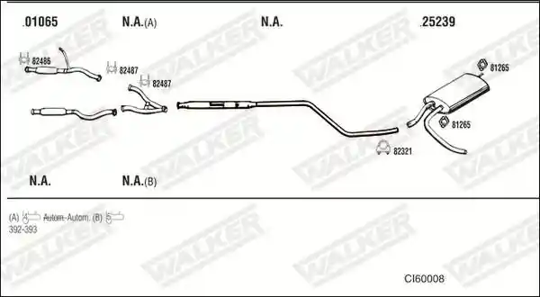 WALKER CI60008