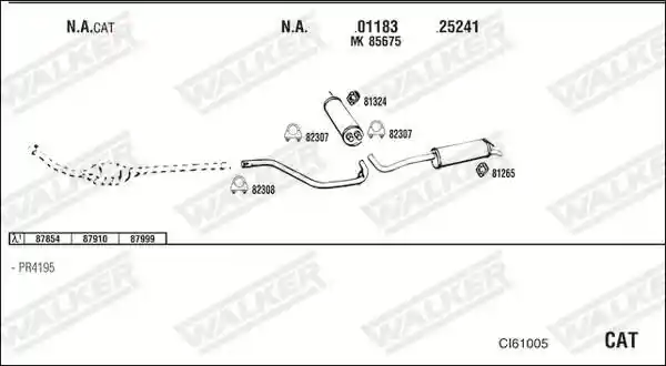 WALKER CI61005