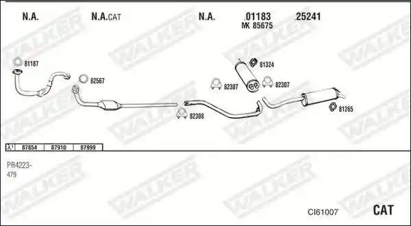 WALKER CI61007