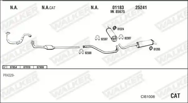 WALKER CI61008