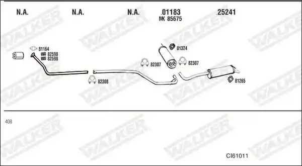 WALKER CI61011