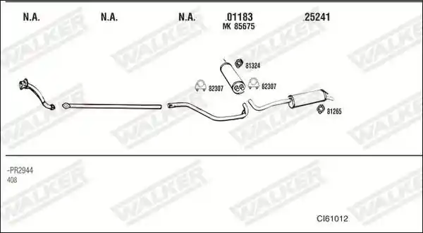 WALKER CI61012
