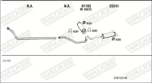 WALKER CI61031B