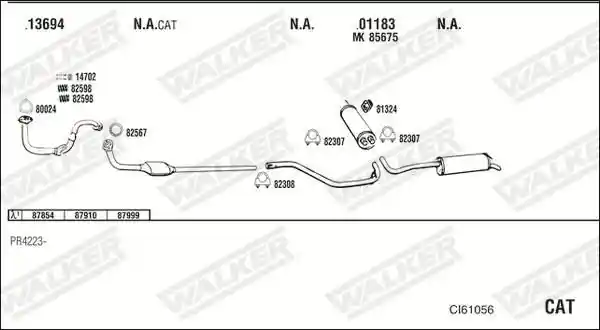 WALKER CI61056