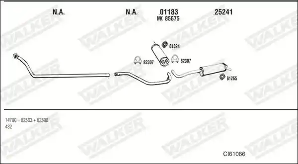 WALKER CI61066