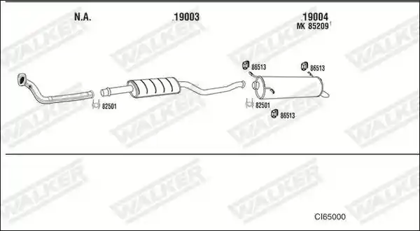 WALKER CI65000