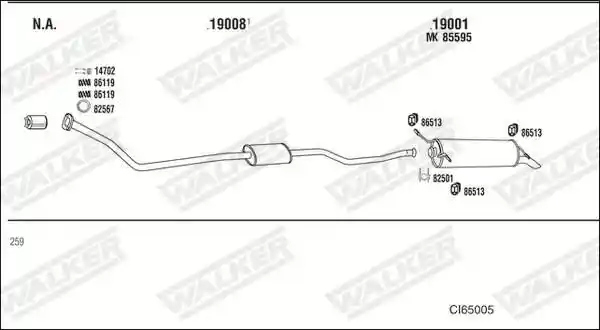 WALKER CI65005
