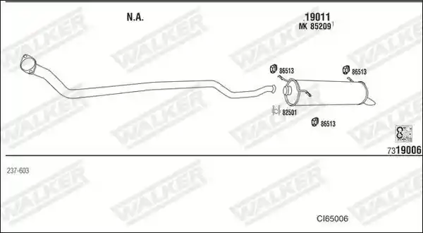 WALKER CI65006