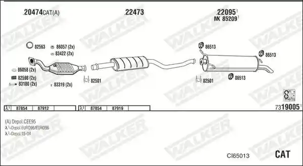 WALKER CI65013